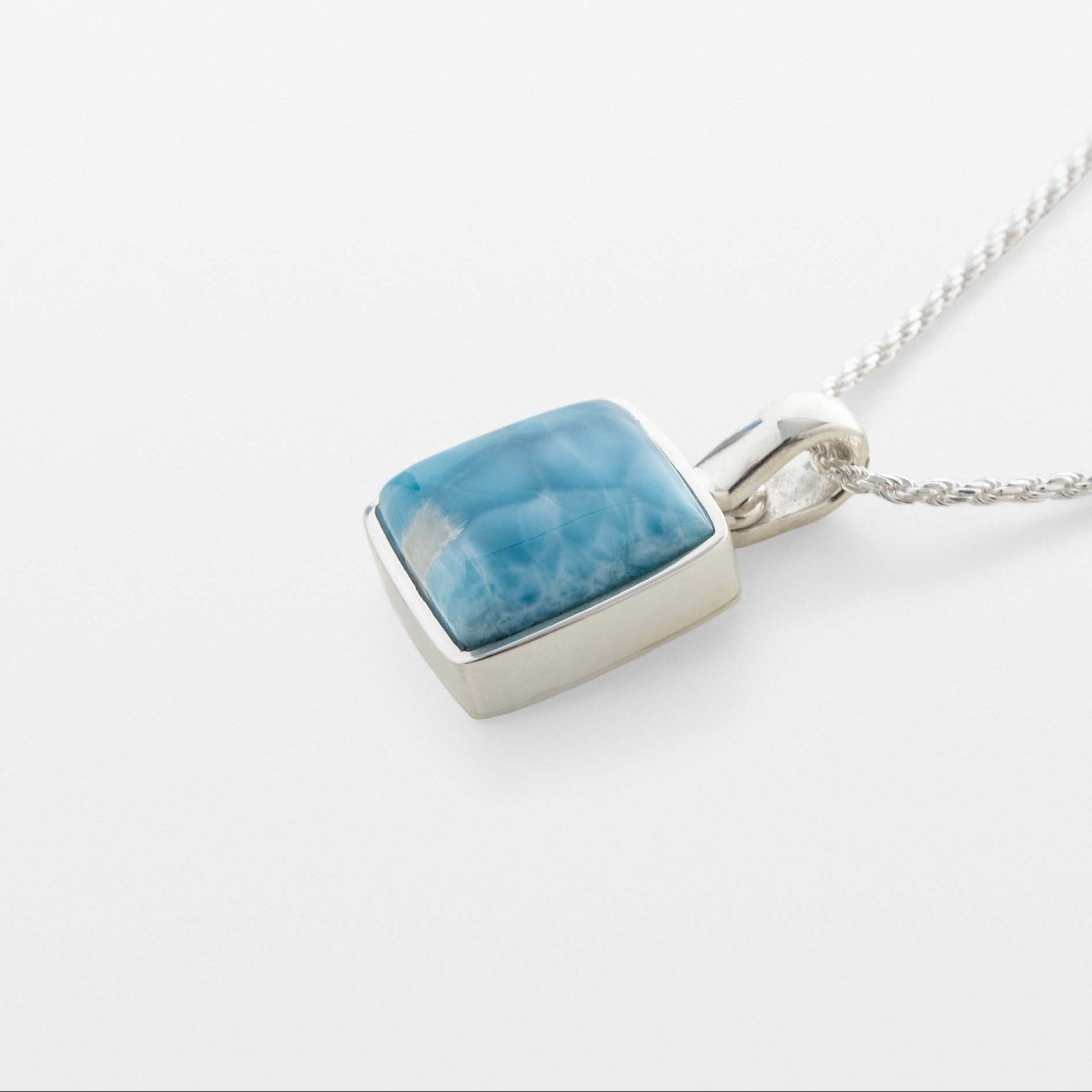 Larimar Pendant Maude