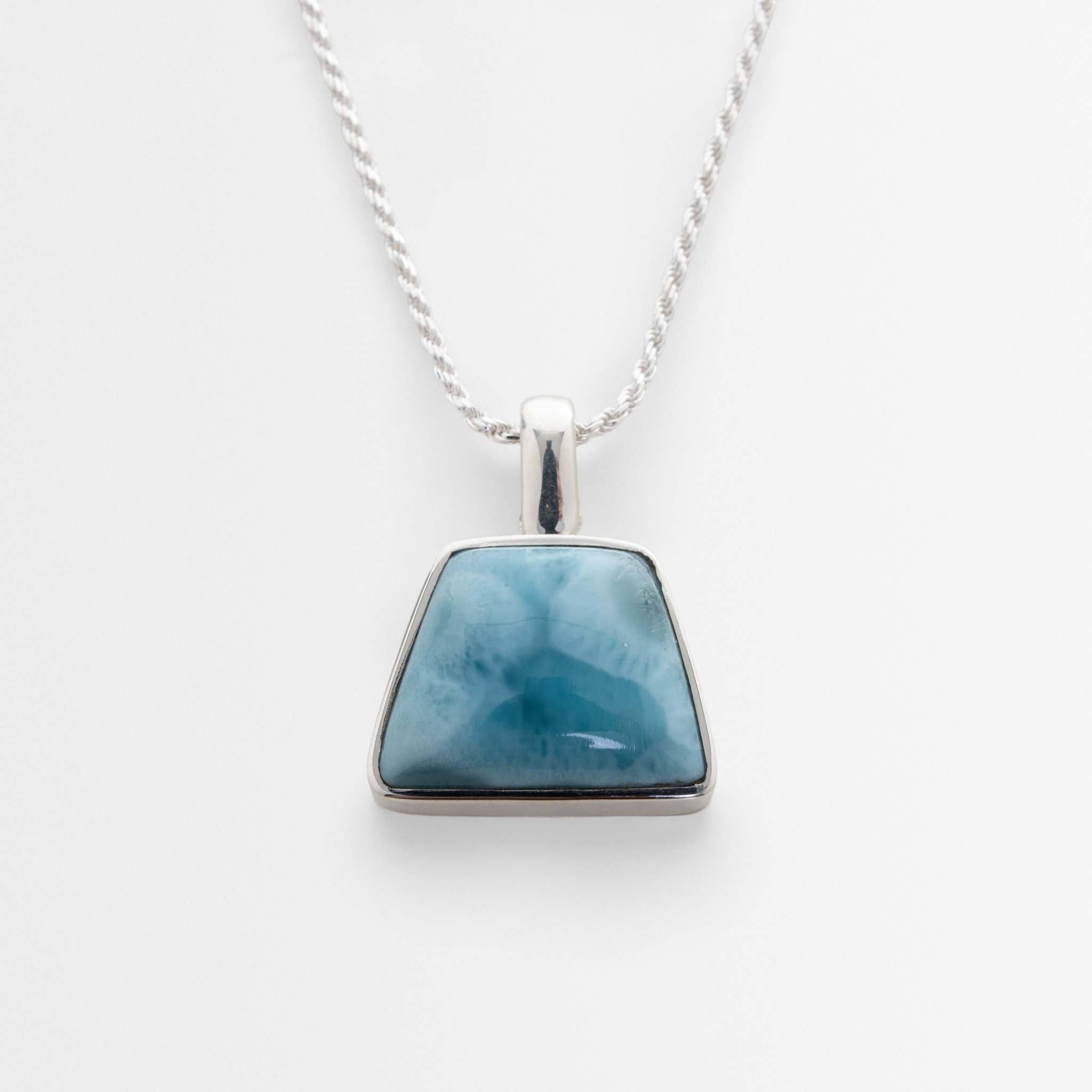 Larimar Pendant Haba