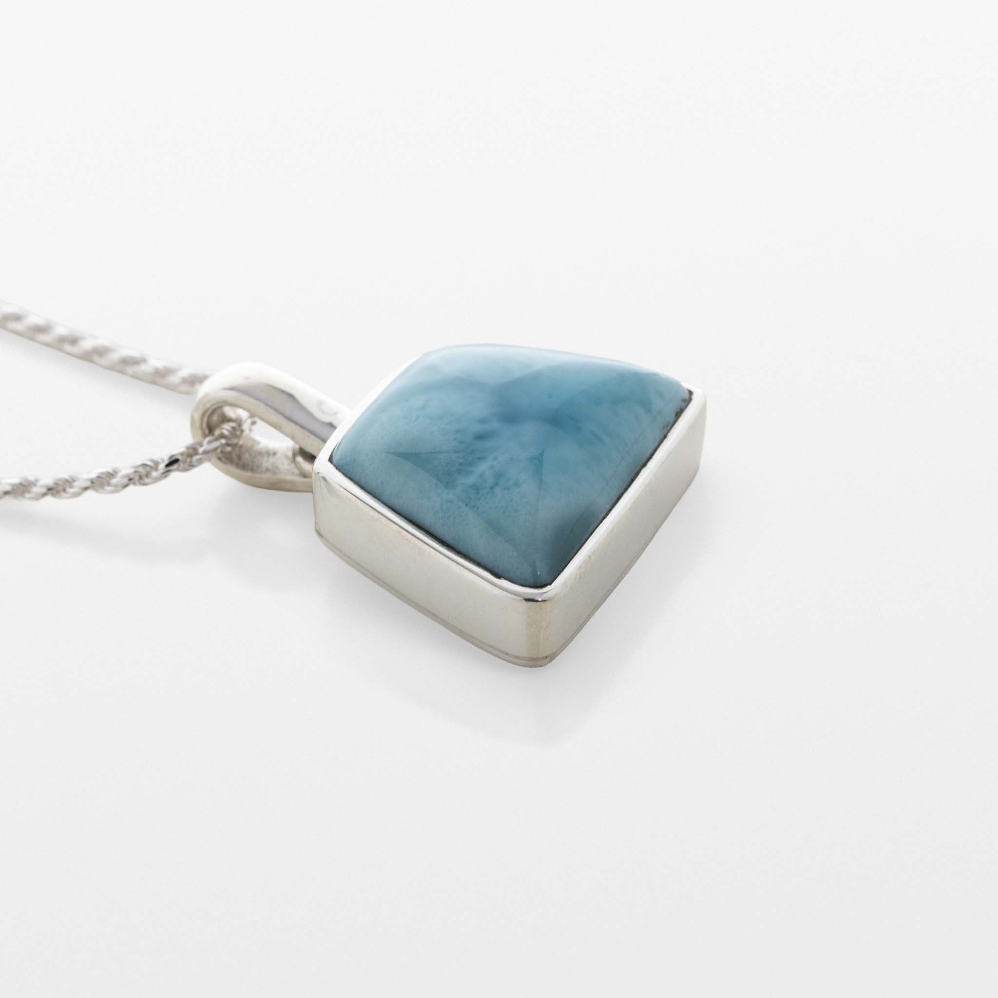 Larimar Pendant Haba
