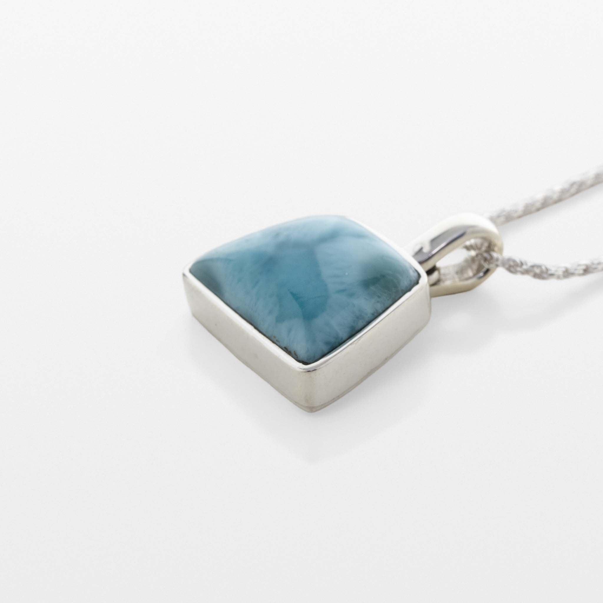 Larimar Pendant Haba