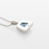 Larimar Pendant Haba