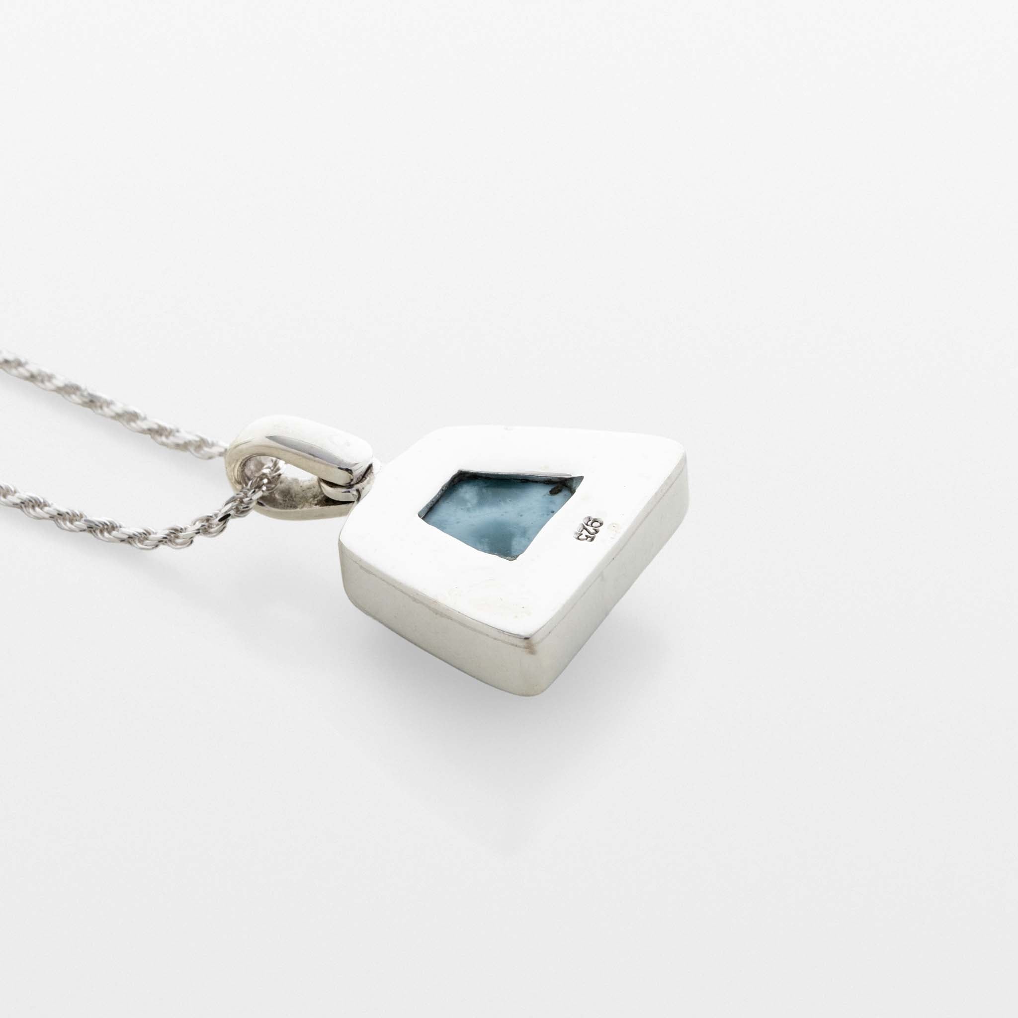 Larimar Pendant Haba