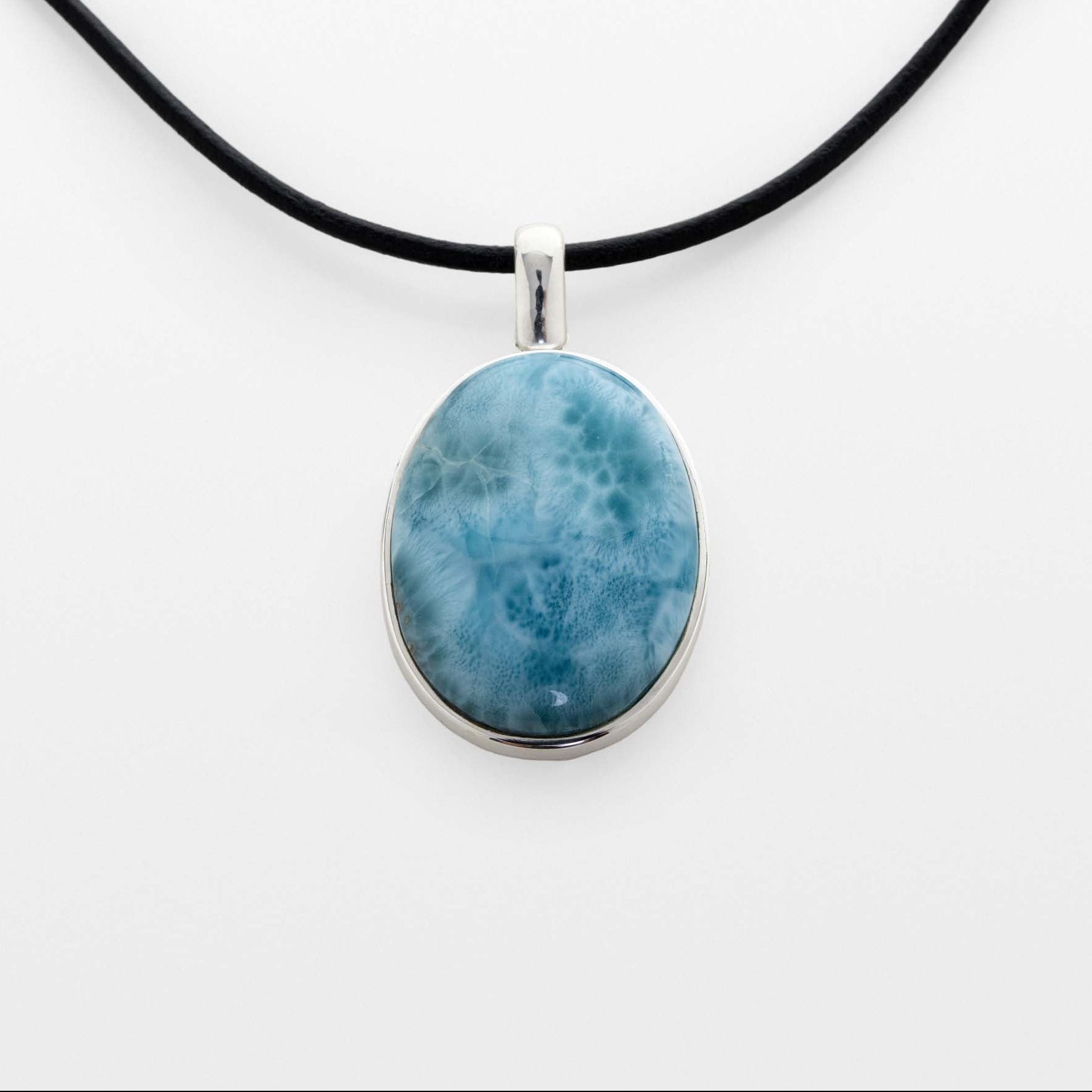 Larimar Pendant Hester