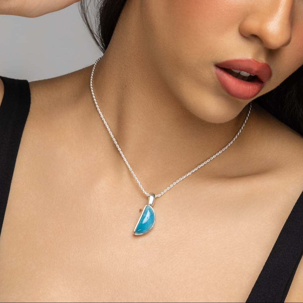 Larimar Pendant Margaux