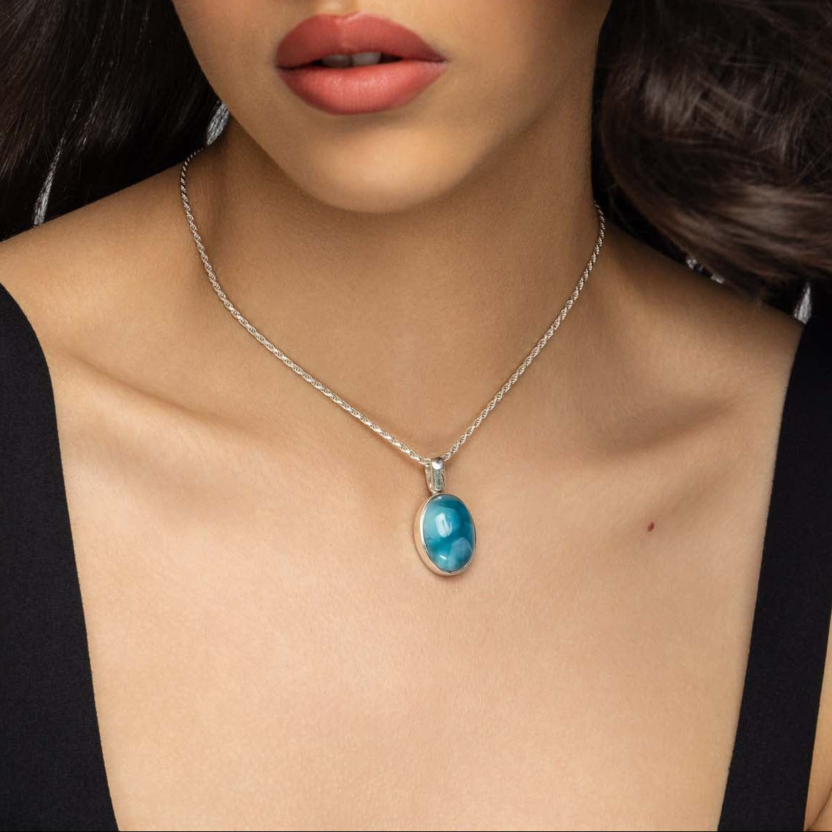 Larimar Pendant Margot
