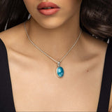 Larimar Pendant Margot