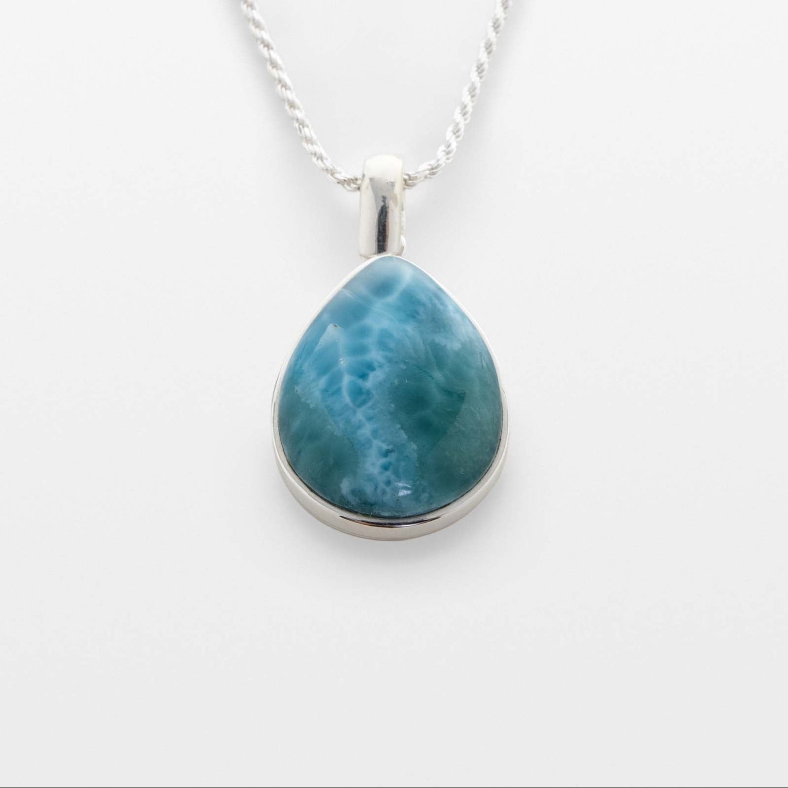 Larimar Pendant Mina
