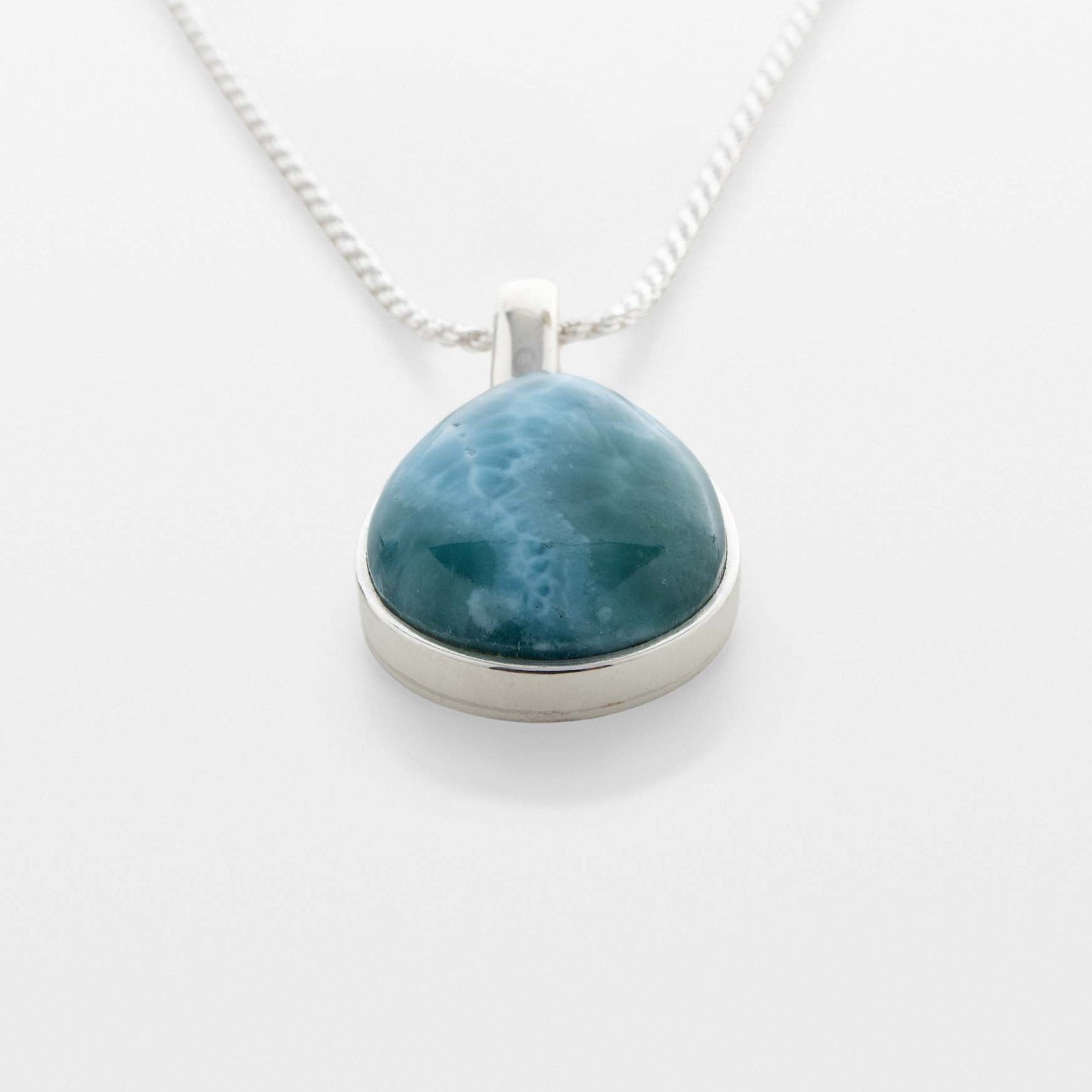 Larimar Pendant Mina