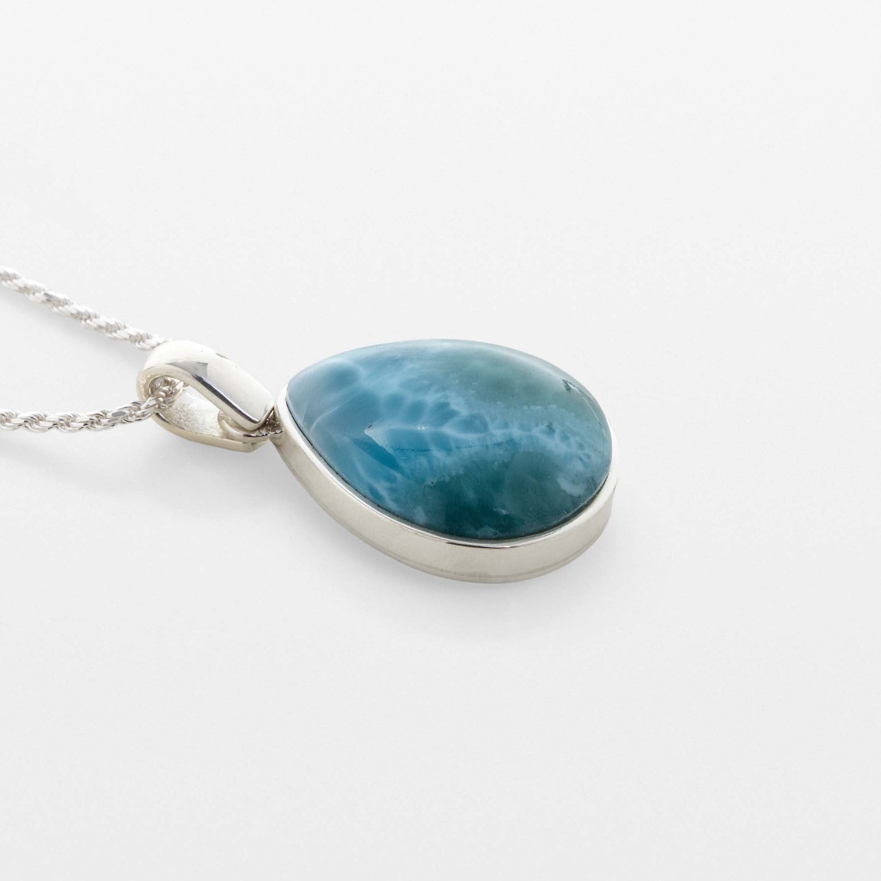 Larimar Pendant Mina