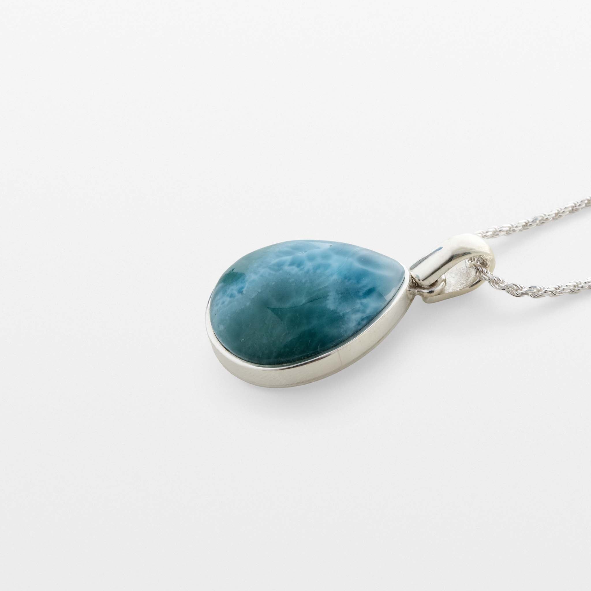 Larimar Pendant Mina