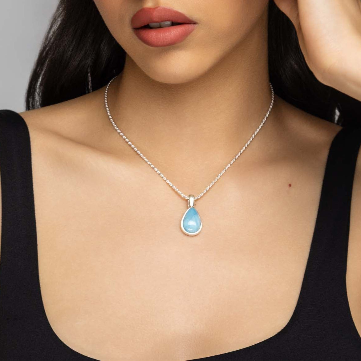Larimar Pendant Mirabelle