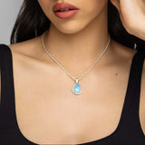 Larimar Pendant Mirabelle