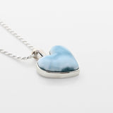 Larimar Heart Pendant Tamara