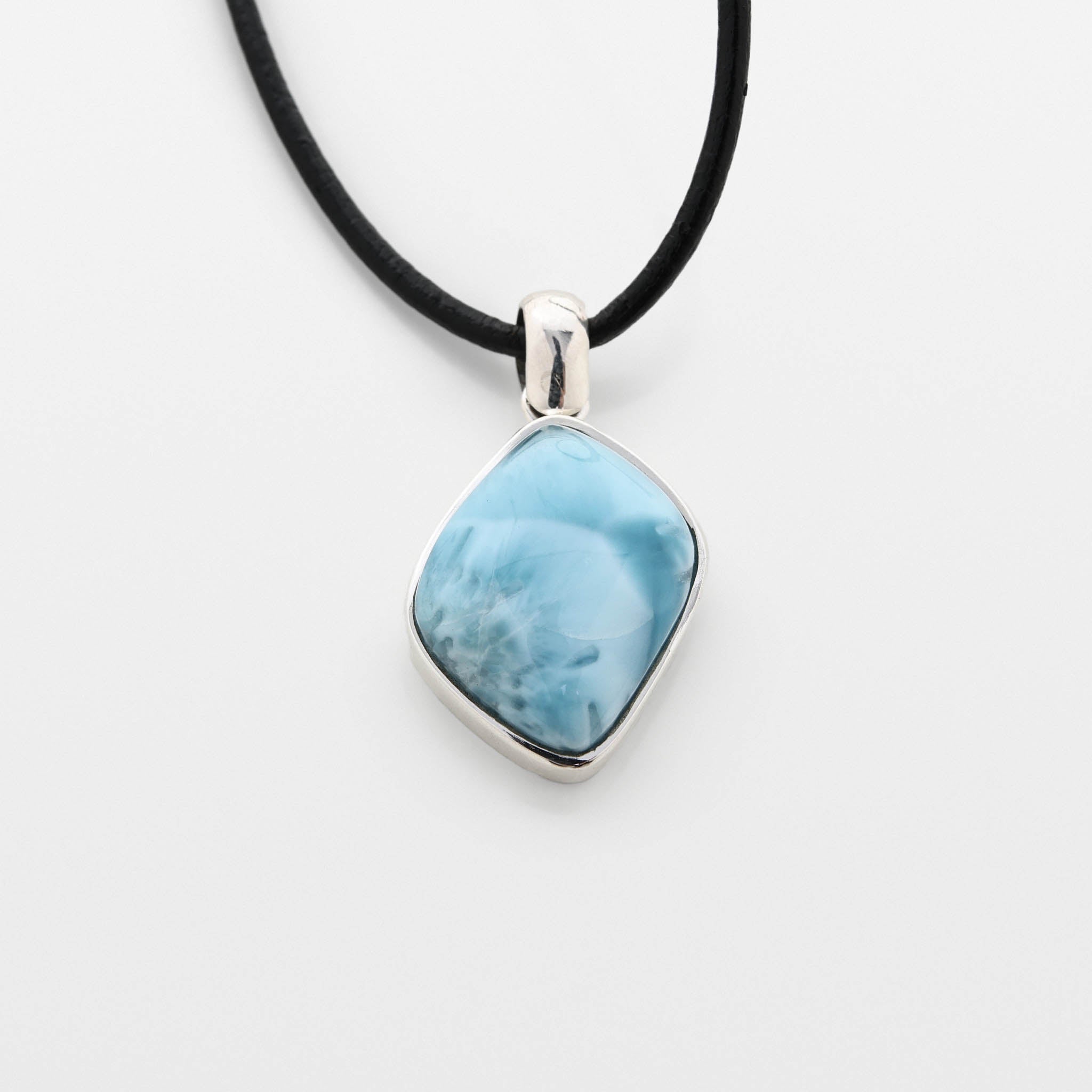 Larimar Pendant Teagan