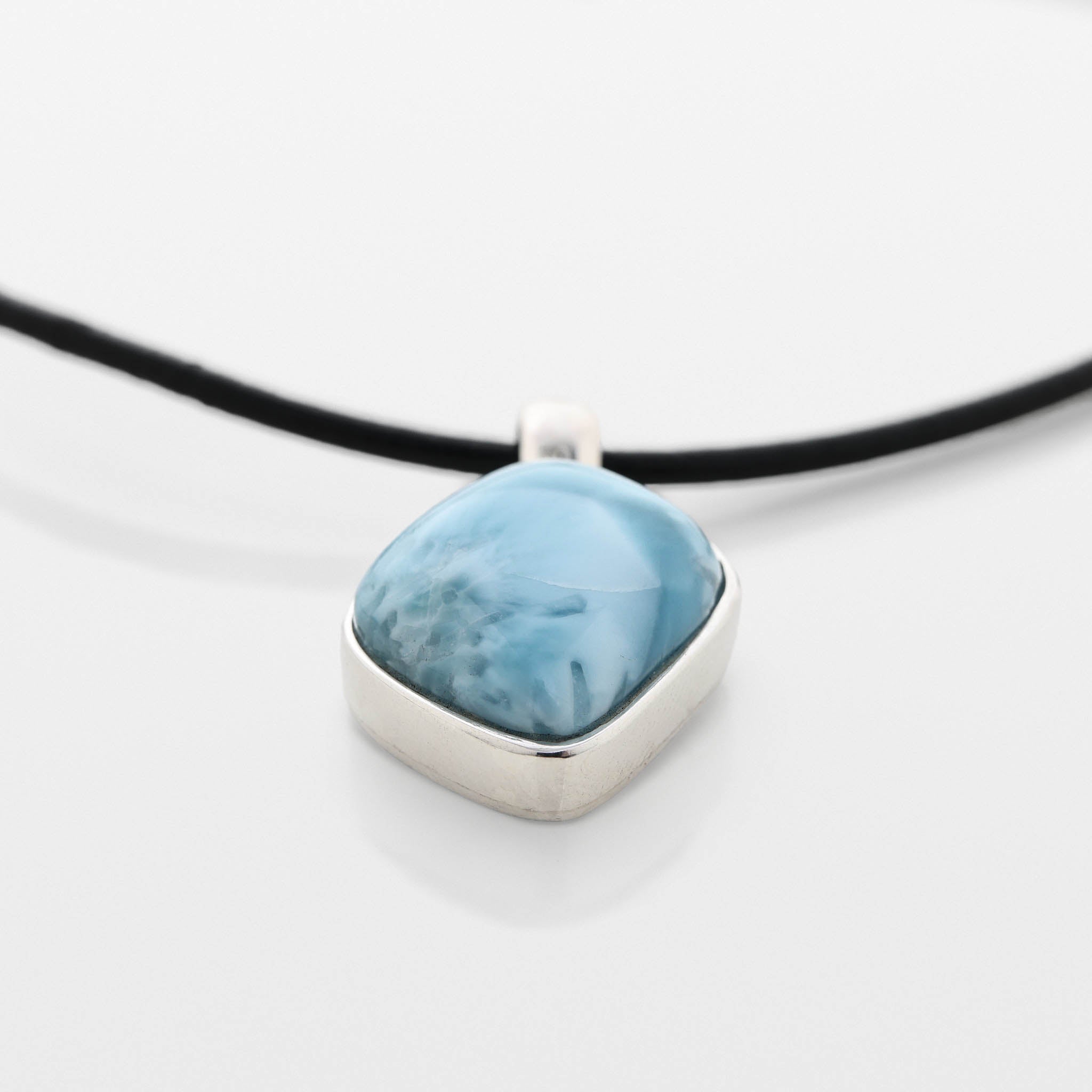 Larimar Pendant Teagan