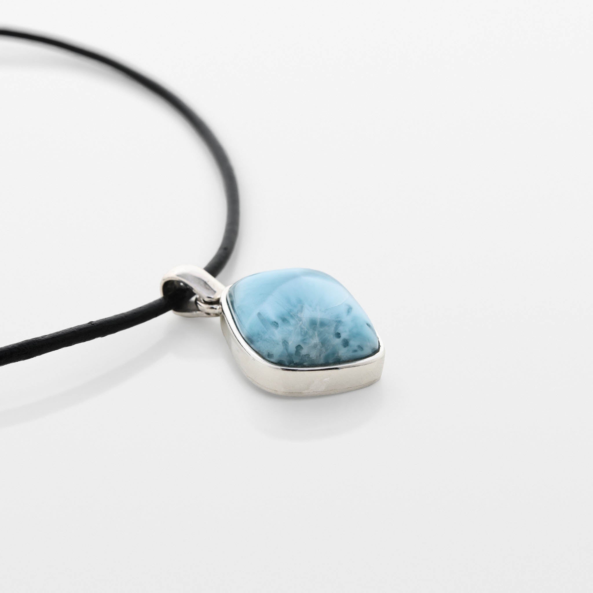 Larimar Pendant Teagan