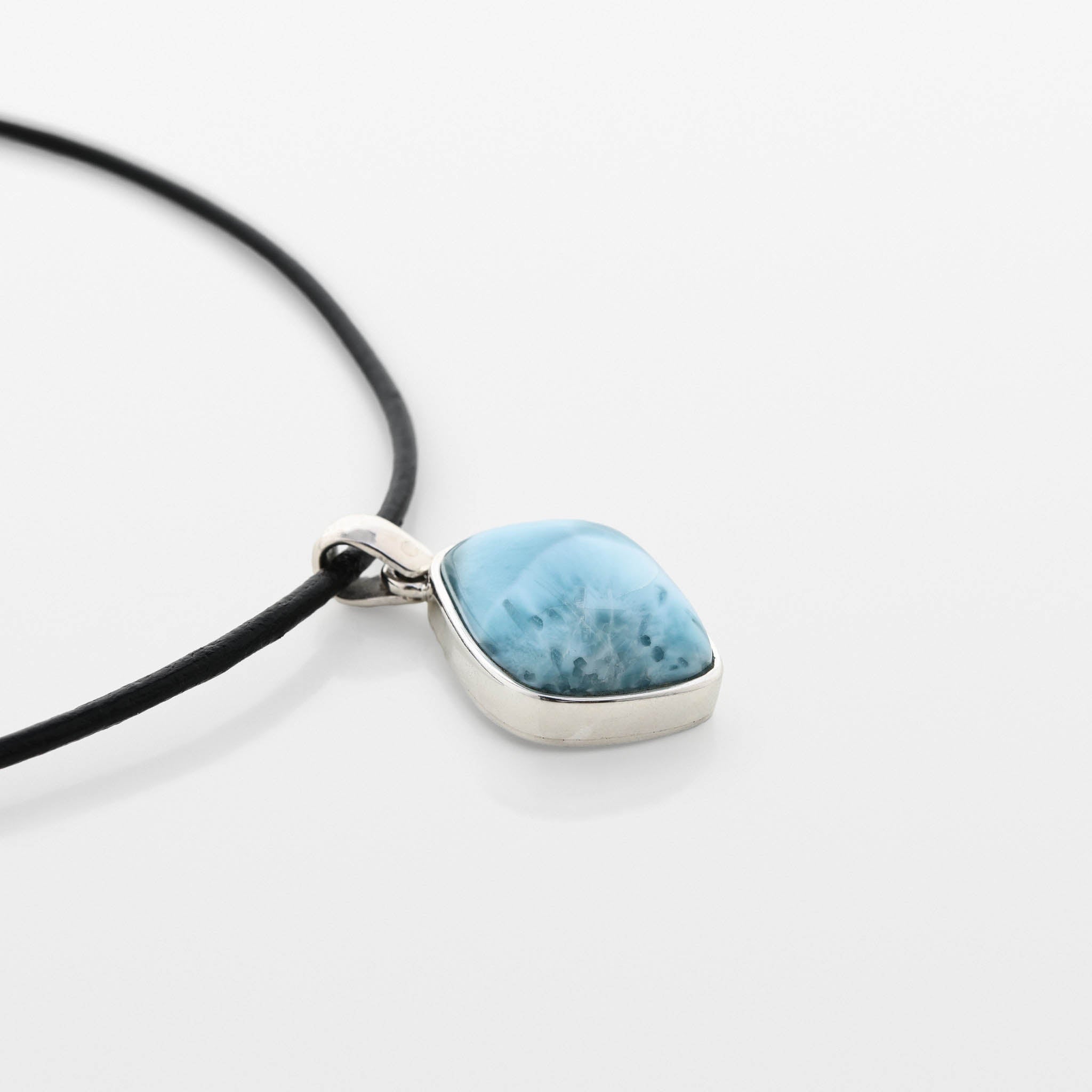 Larimar Pendant Teagan