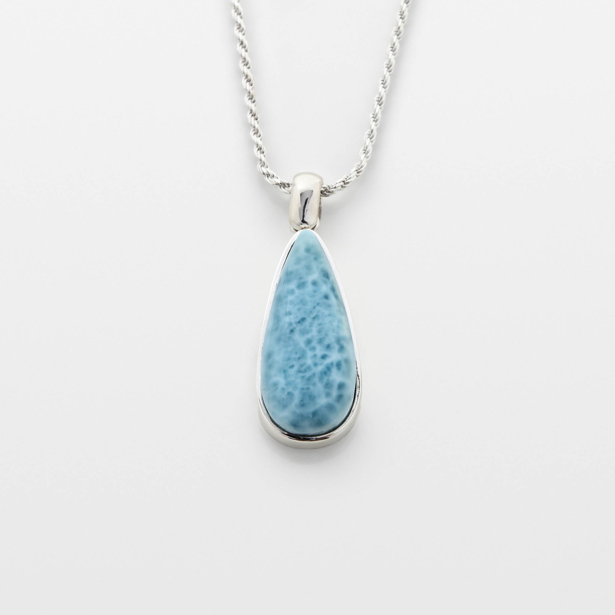Larimar Pendant Lana