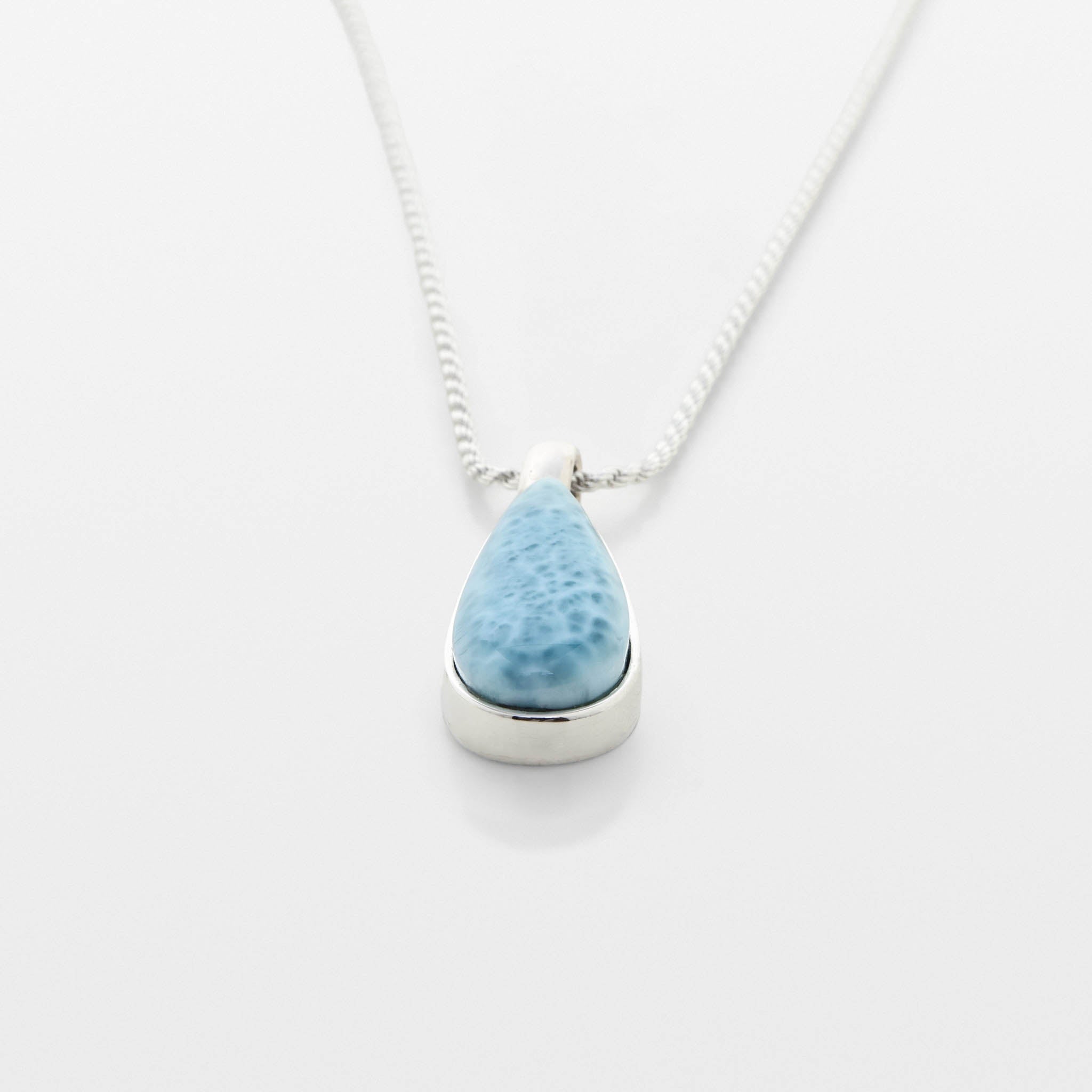 Larimar Pendant Lana