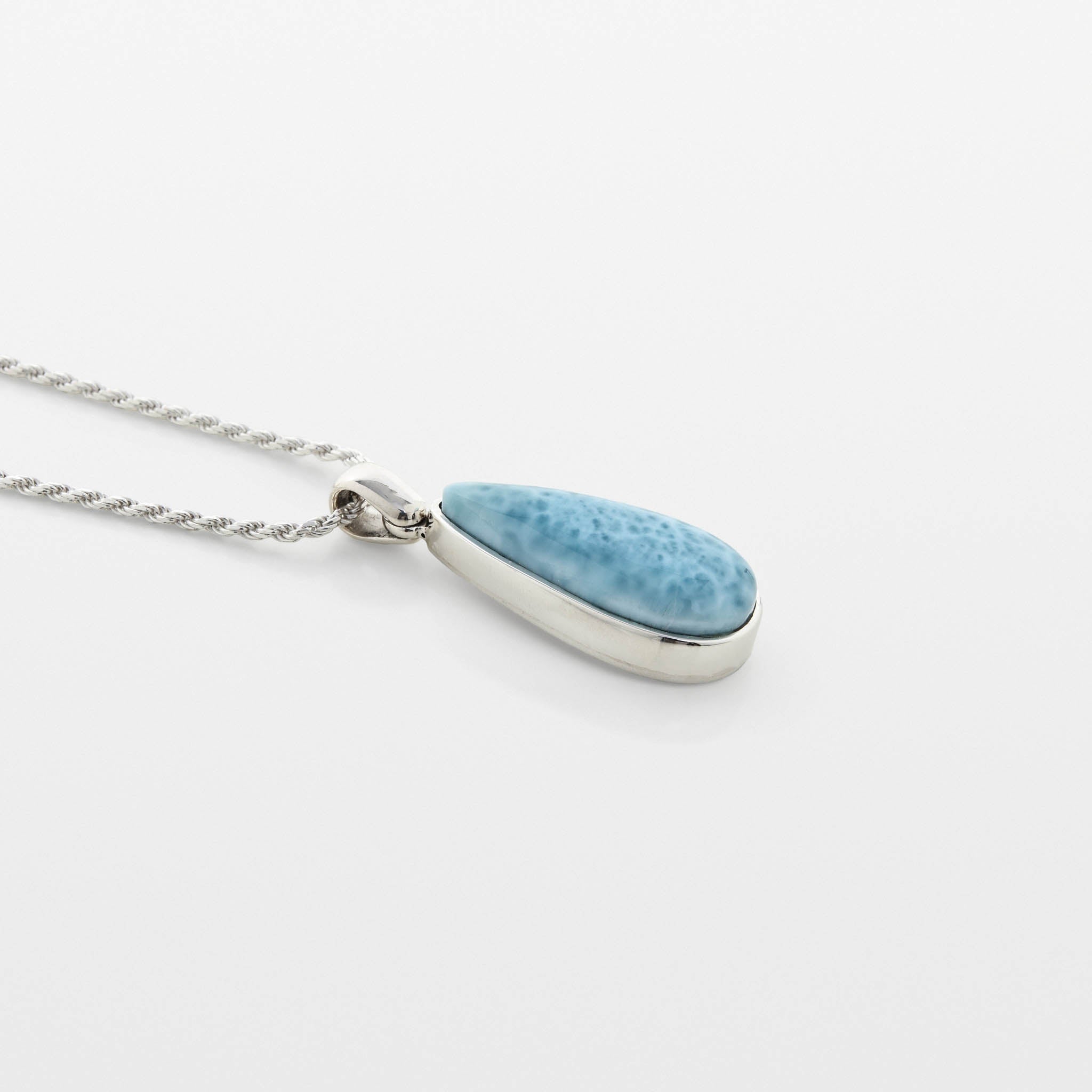 Larimar Pendant Lana