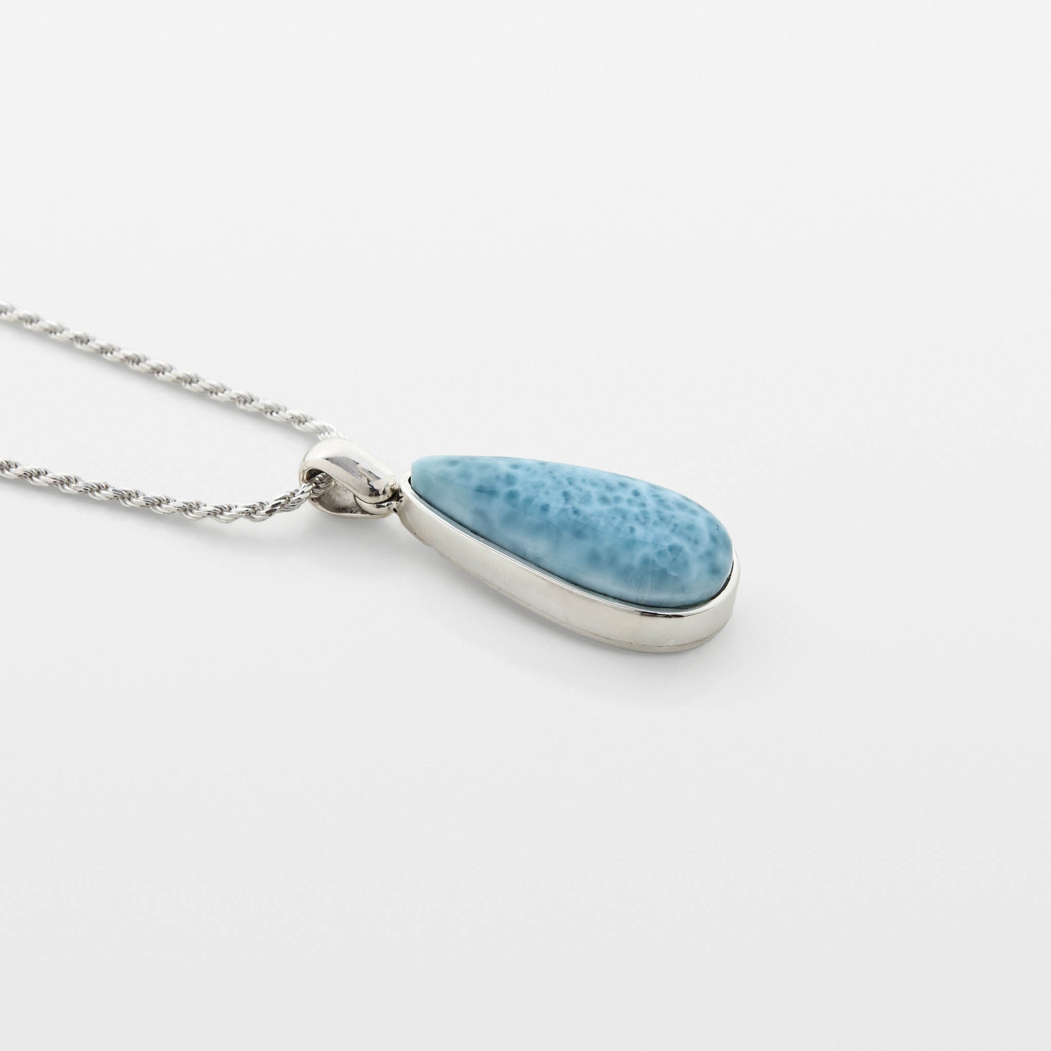 Larimar Pendant Lana