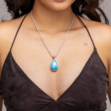 Larimar Pendant Lexi