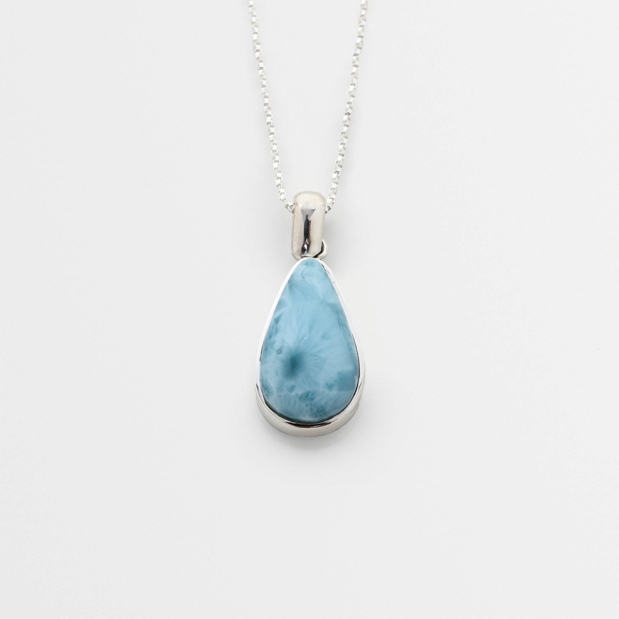 Larimar Pendant Liliana