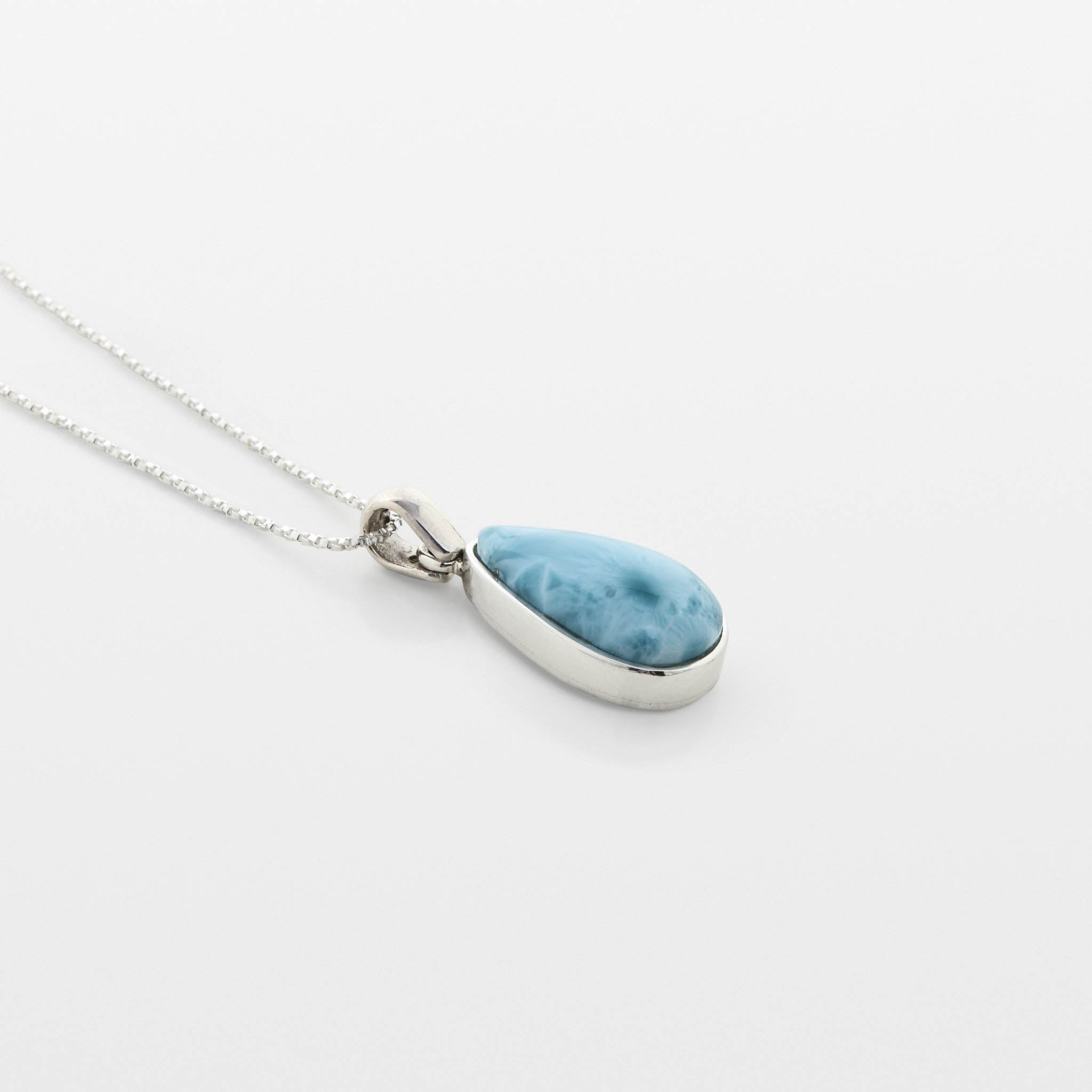 Larimar Pendant Liliana
