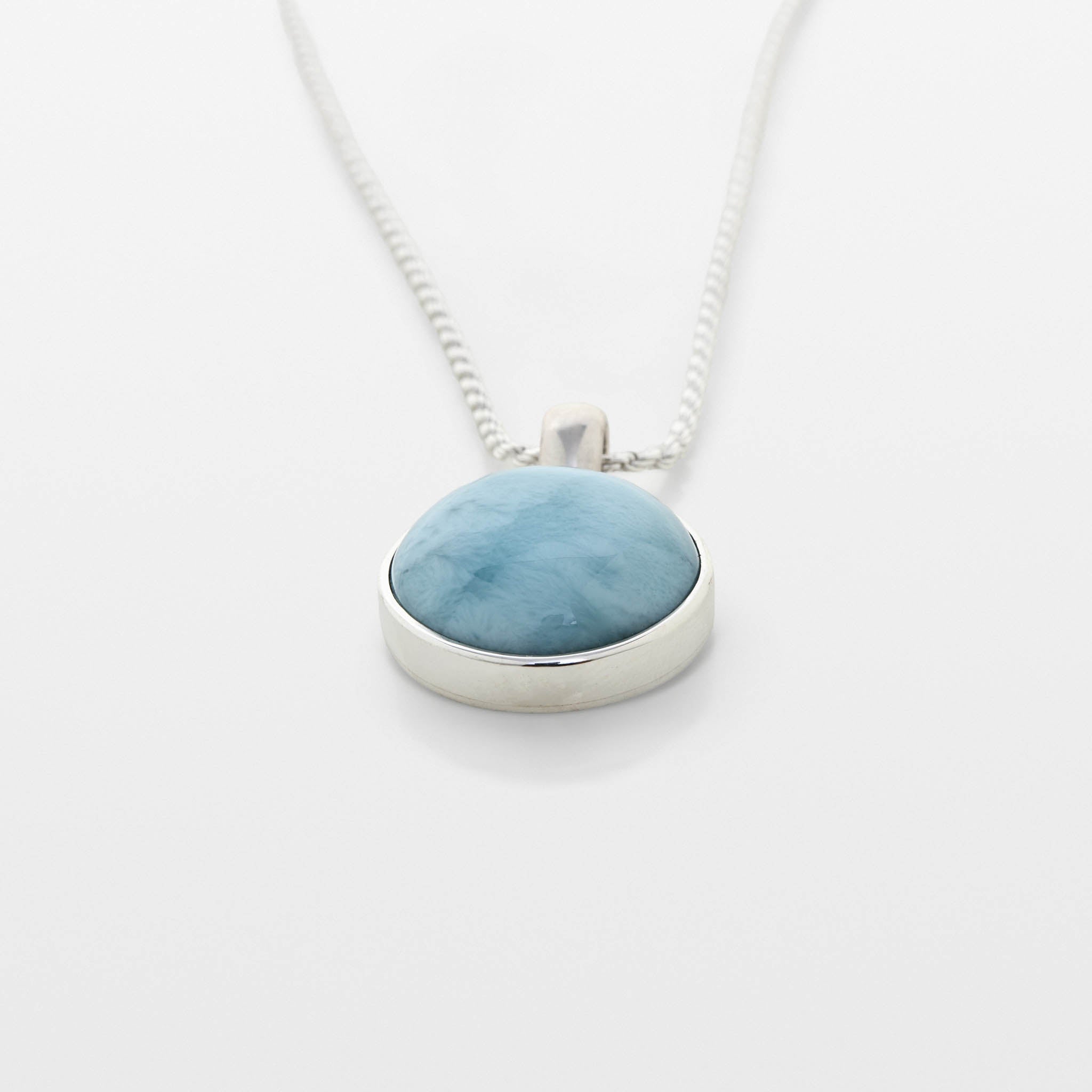 Larimar Pendant Lina