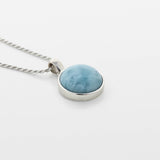 Larimar Pendant Lina