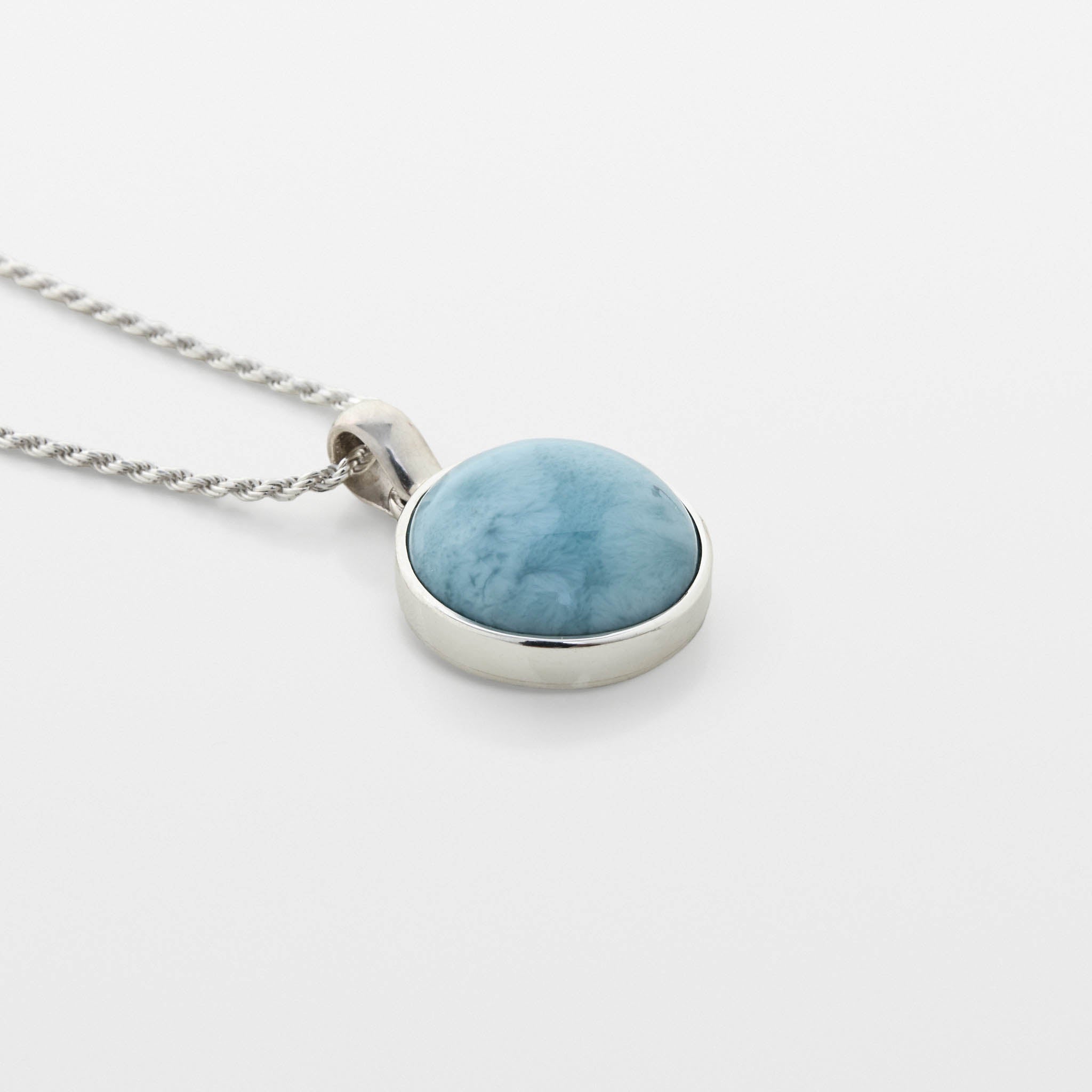 Larimar Pendant Lina
