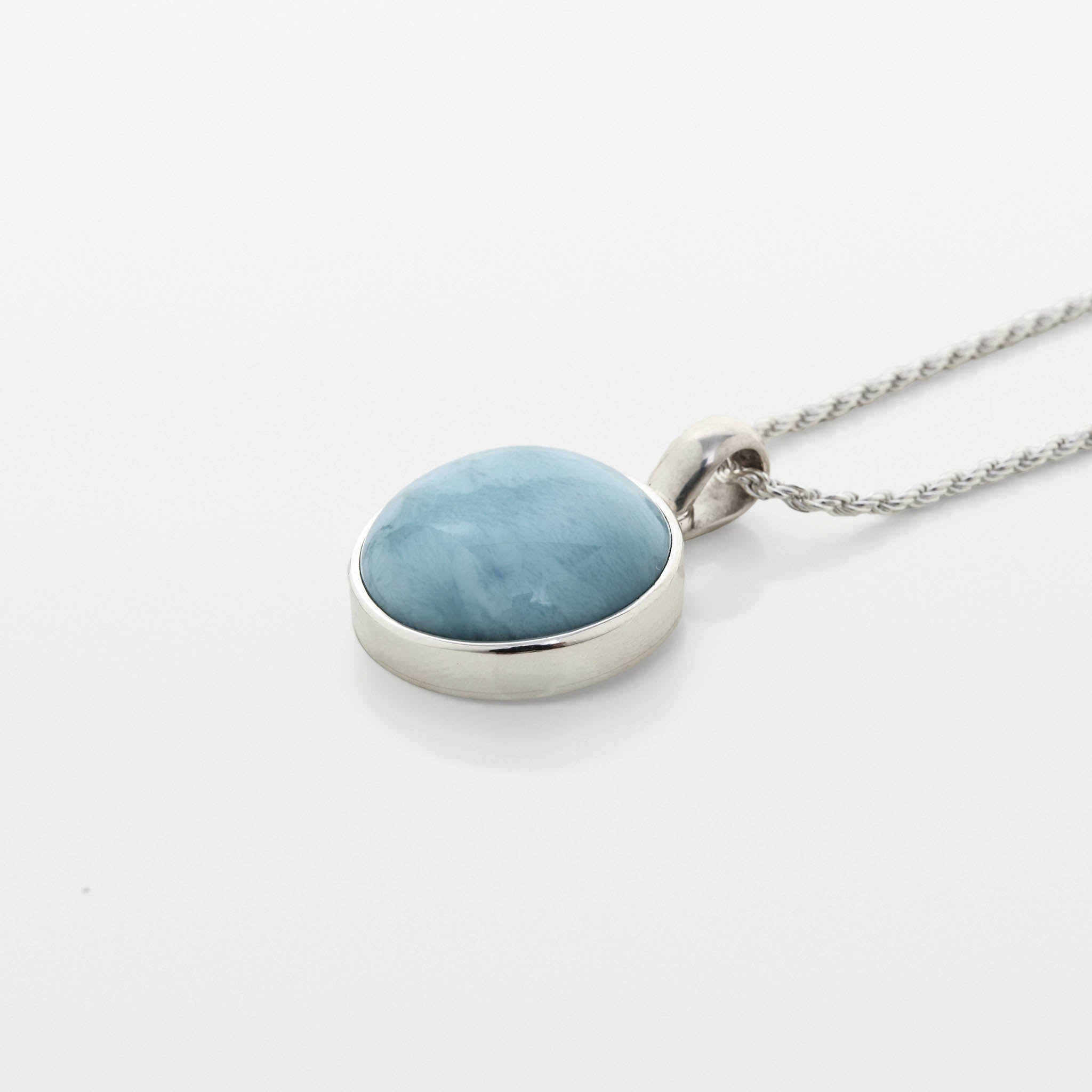 Larimar Pendant Lina
