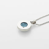 Larimar Pendant Lina