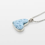 Larimar Heart Pendant Lola