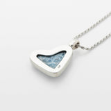 Larimar Heart Pendant Lola
