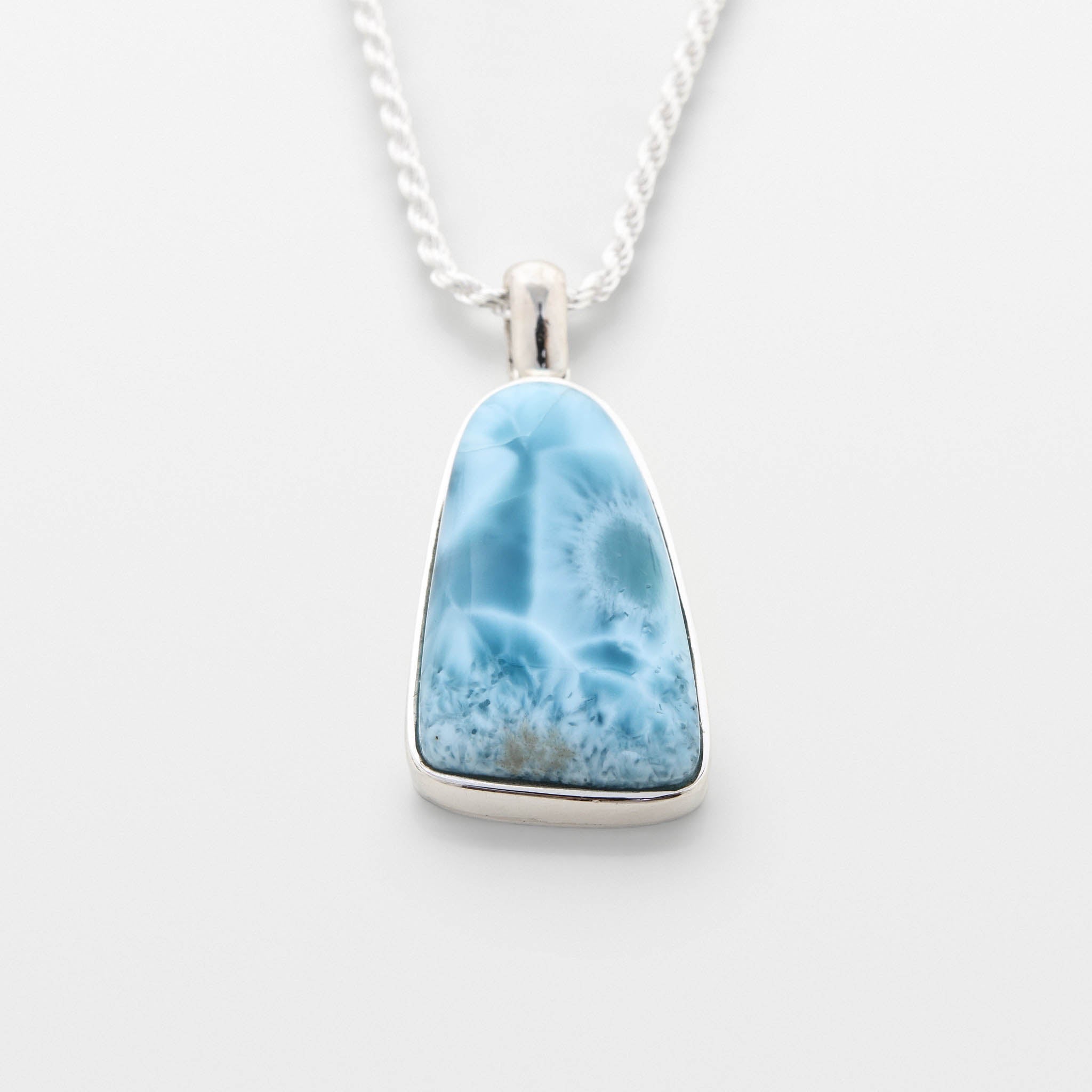 Larimar Pendant Madonna