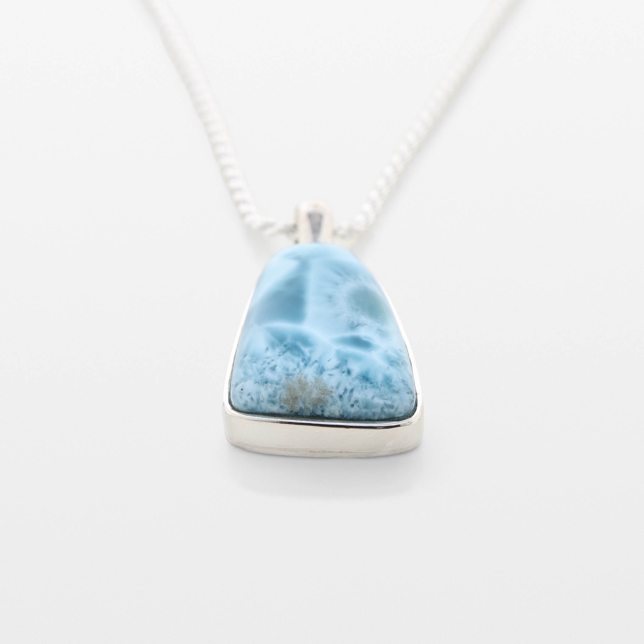 Larimar Pendant Madonna
