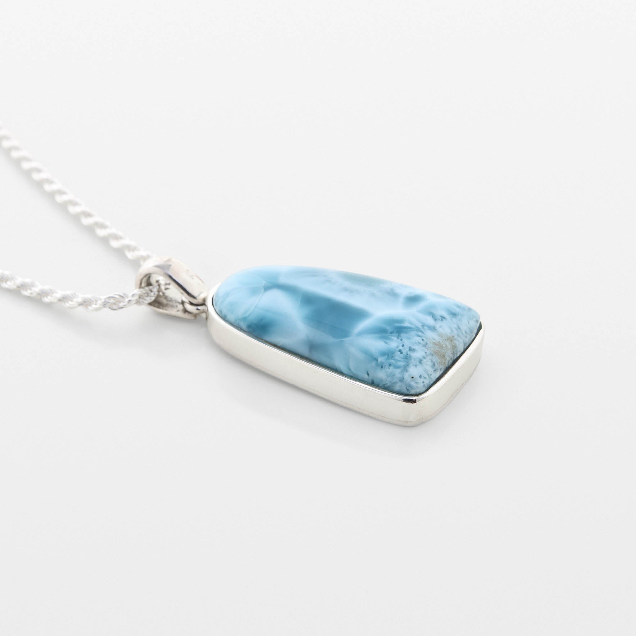 Larimar Pendant Madonna