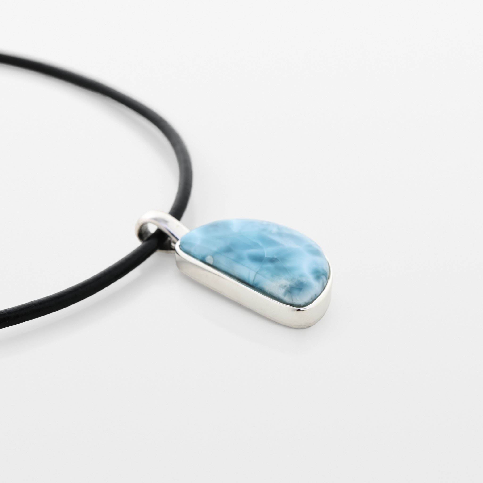 Larimar Pendant Magnolia