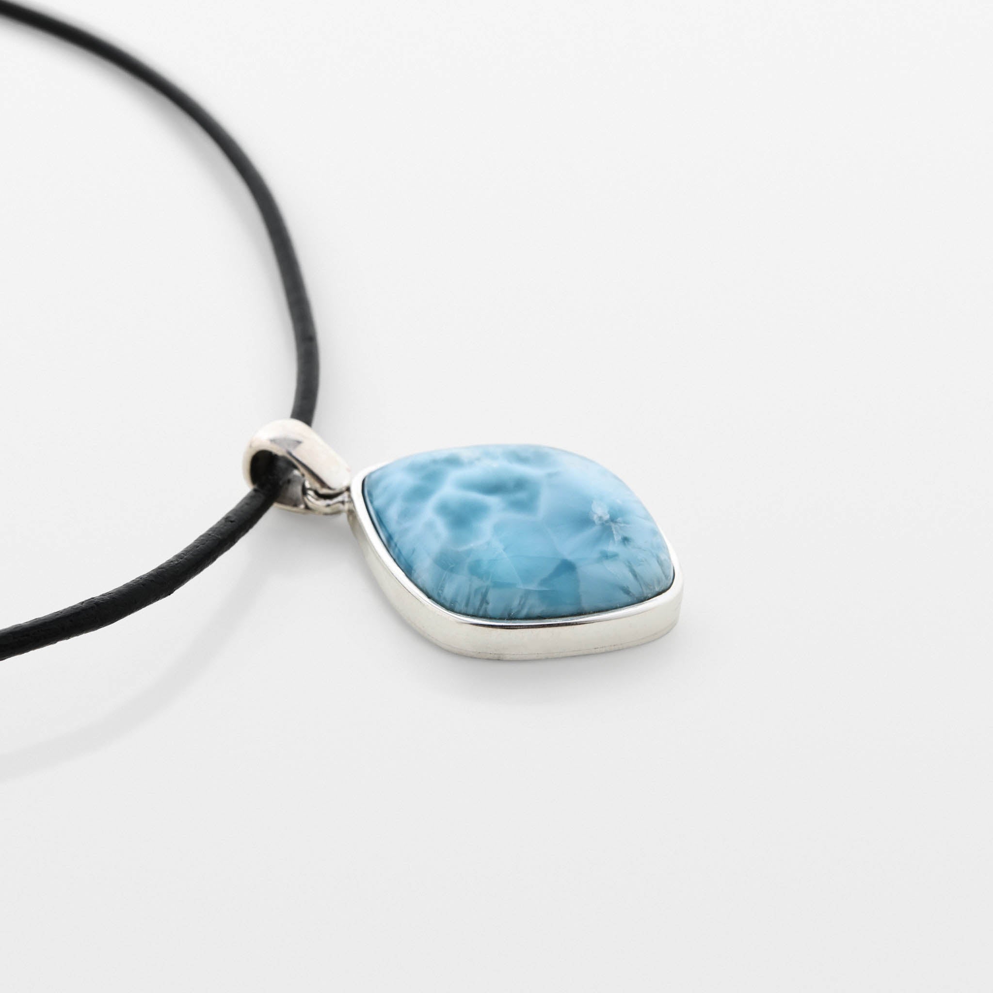 Larimar Pendant Margaret