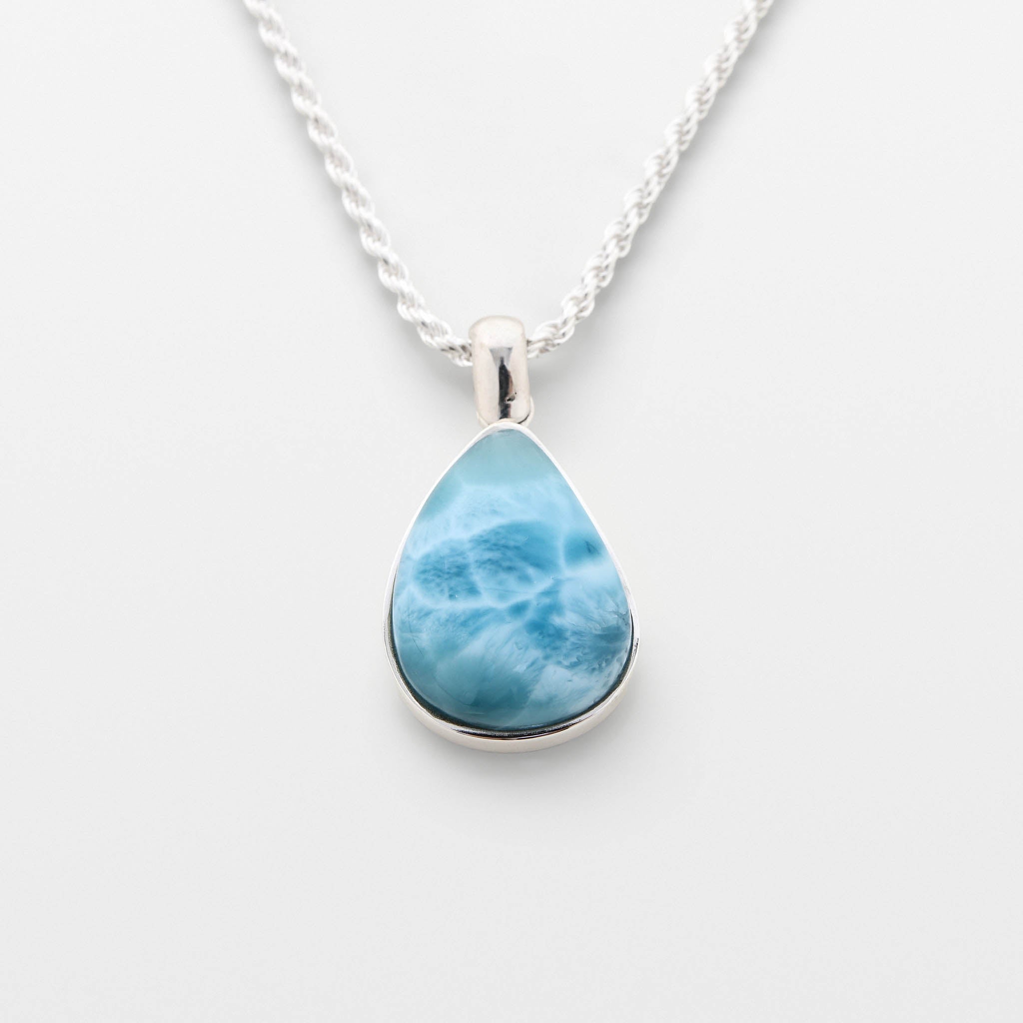Larimar Pendant Maria