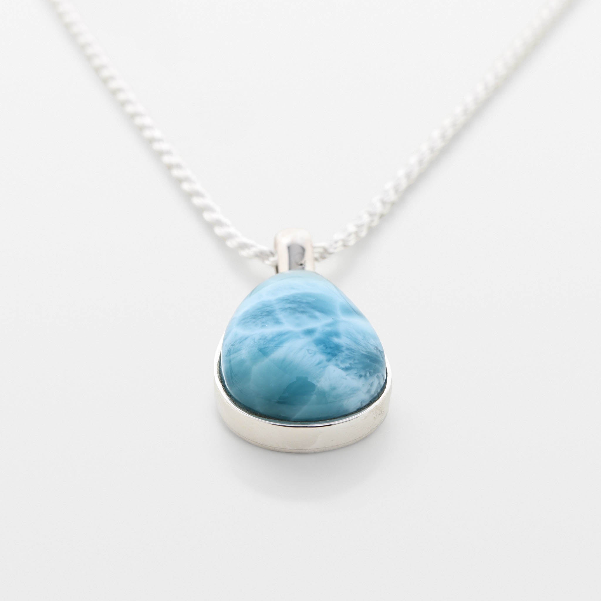 Larimar Pendant Maria