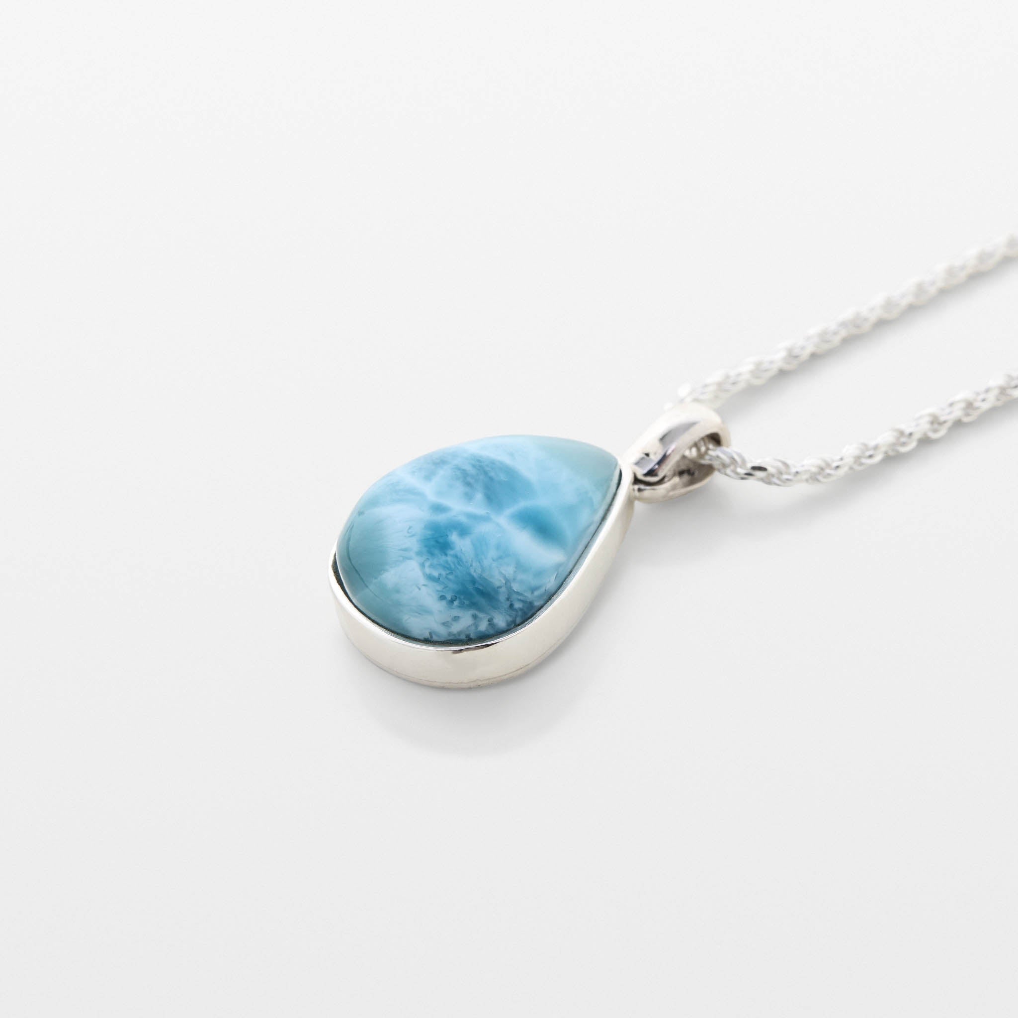 Larimar Pendant Maria