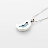 Larimar Moon Pendant Melody