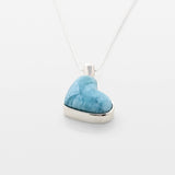 Larimar Heart Pendant Tatum