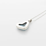 Larimar Heart Pendant Tatum