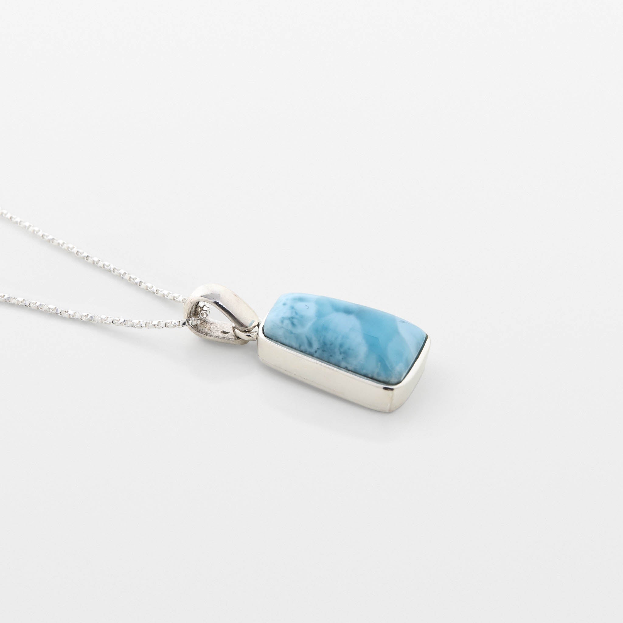 Larimar Pendant Taylor