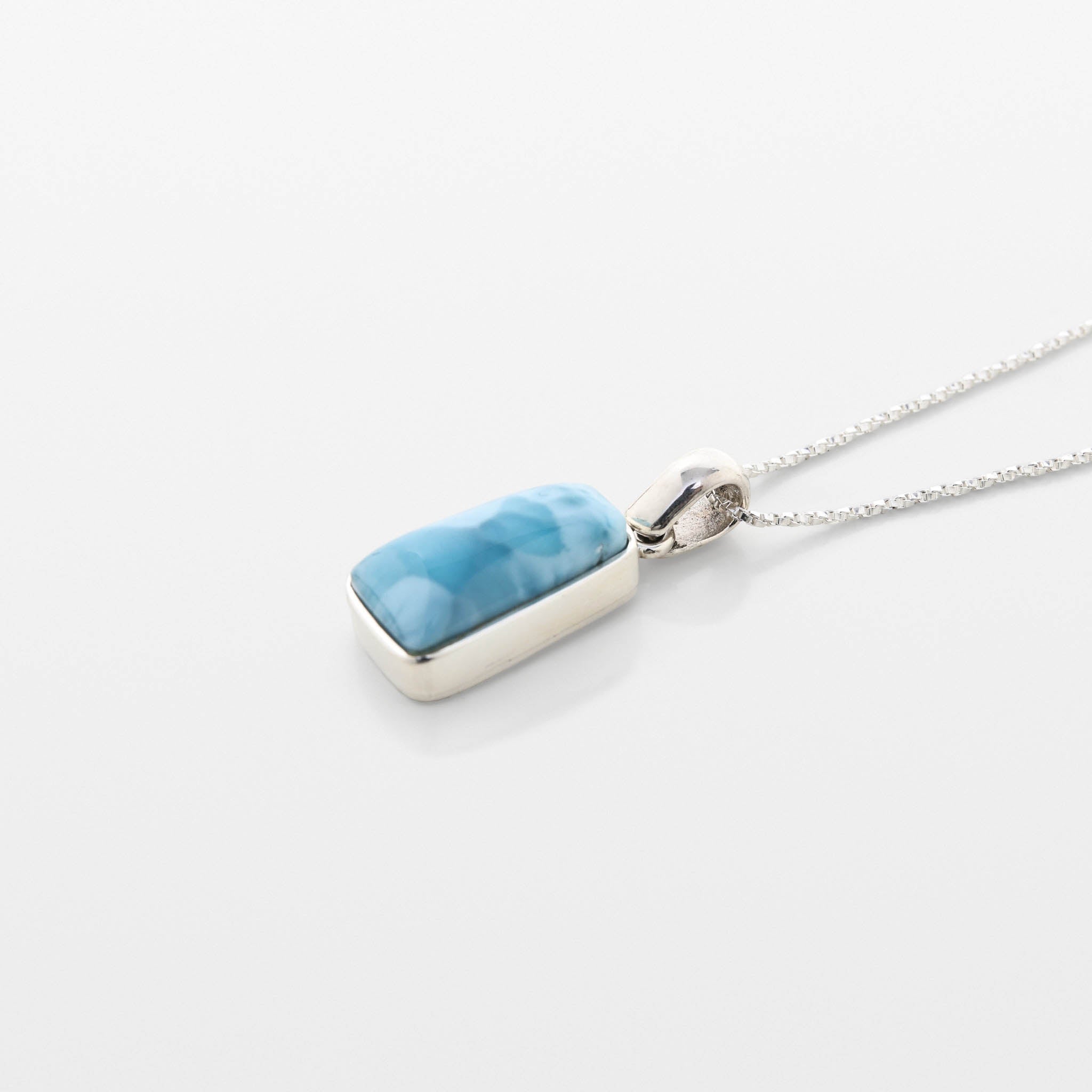 Larimar Pendant Taylor