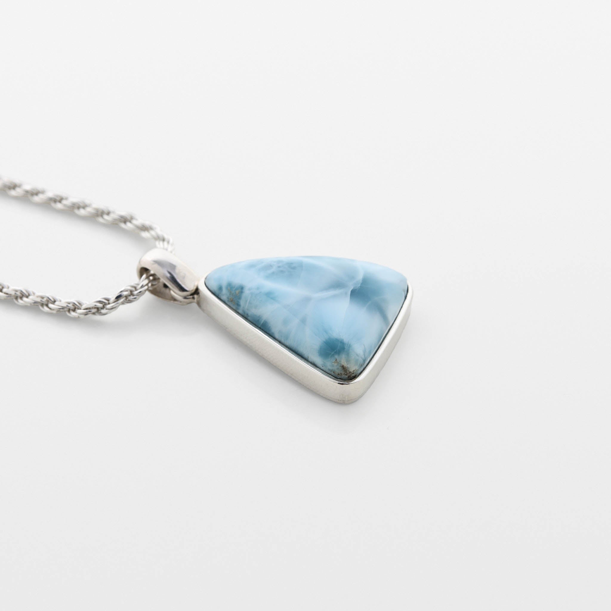 Larimar Pendant Tori