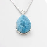 Larimar Pendant Valentina
